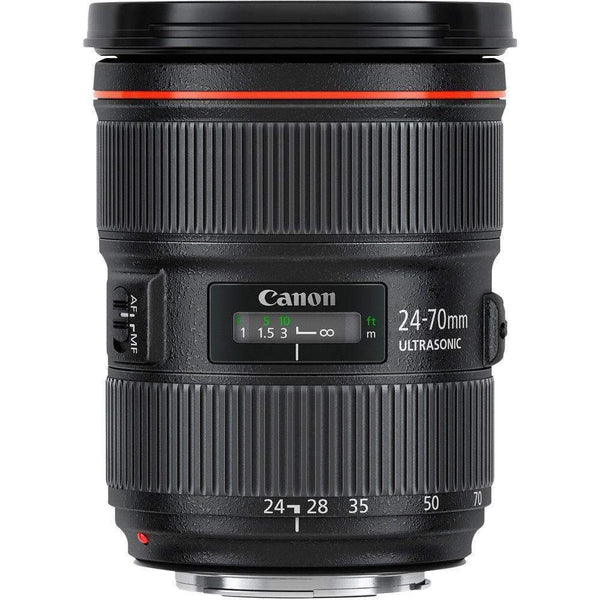 Canon EF 24-70mm f/2.8 L II USM Lens Canon Lens - DSLR Zoom