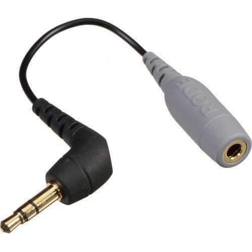 Rode SC3 3.5mm TRRS to TRS Adaptor for smartLav Rode Audio Accessories