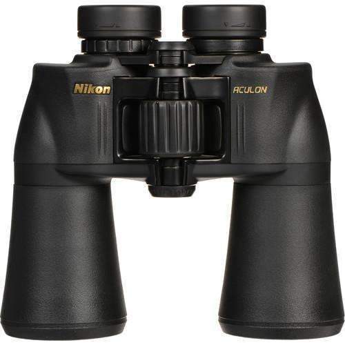 Nikon Aculon 10x50 A211 Binocular (Black) Nikon Binoculars