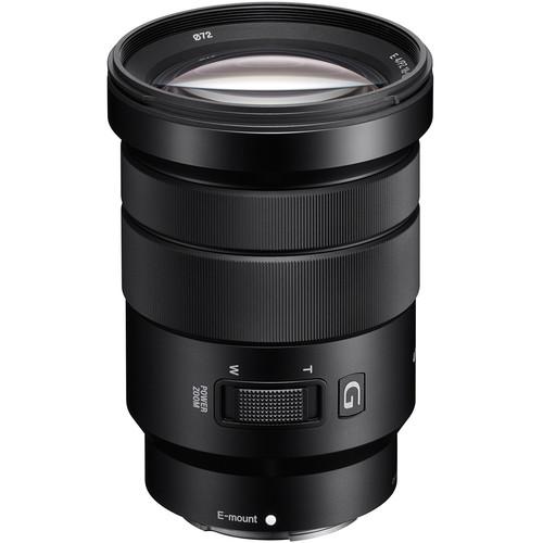 Sony E PZ 18-105mm f/4 G OSS Lens Sony Lens - Mirrorless Zoom