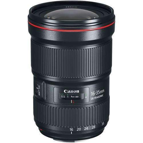 Canon EF 16-35mm f/2.8L III USM Lens Canon Lens - DSLR Zoom