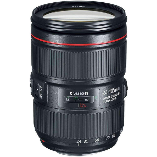 Canon EF 24-105mm f/4L IS II USM Lens Canon Lens - DSLR Zoom