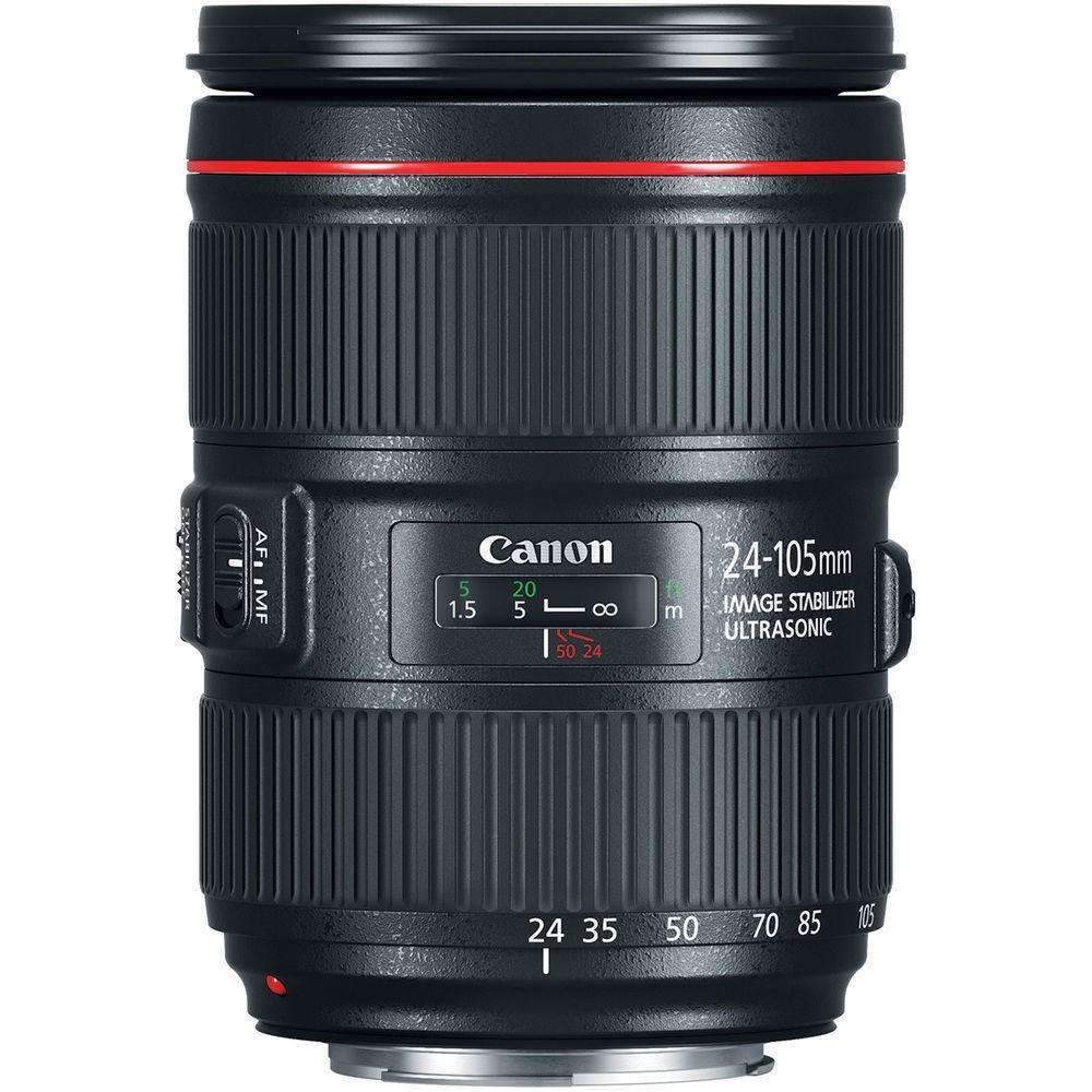 Canon EF 24-105mm f/4L IS II USM Lens Canon Lens - DSLR Zoom