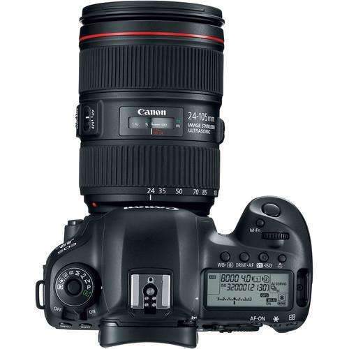 Canon EOS 5D MK IV + 24-105mm f/4L II Lens Canon DSLR