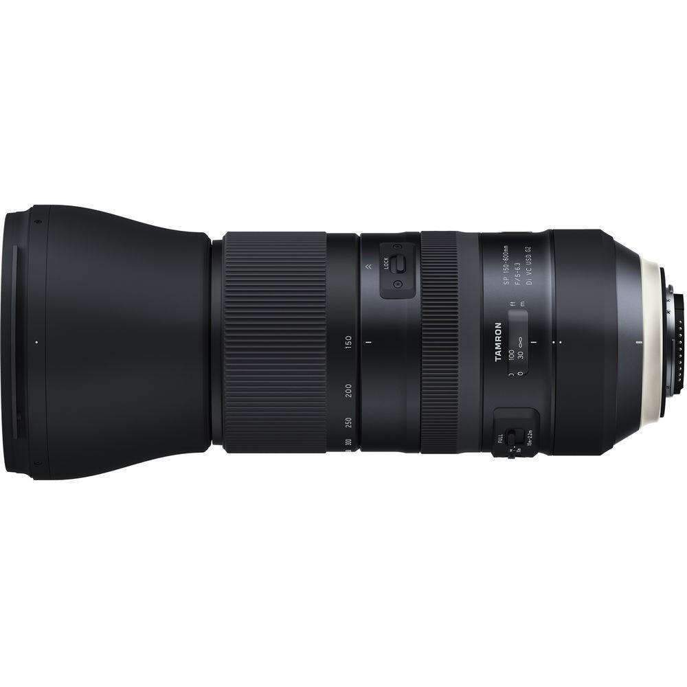 Tamron SP 150-600mm f/5-6.3 Di VC USD G2 Lens (Canon) Tamron Lens - DSLR Zoom