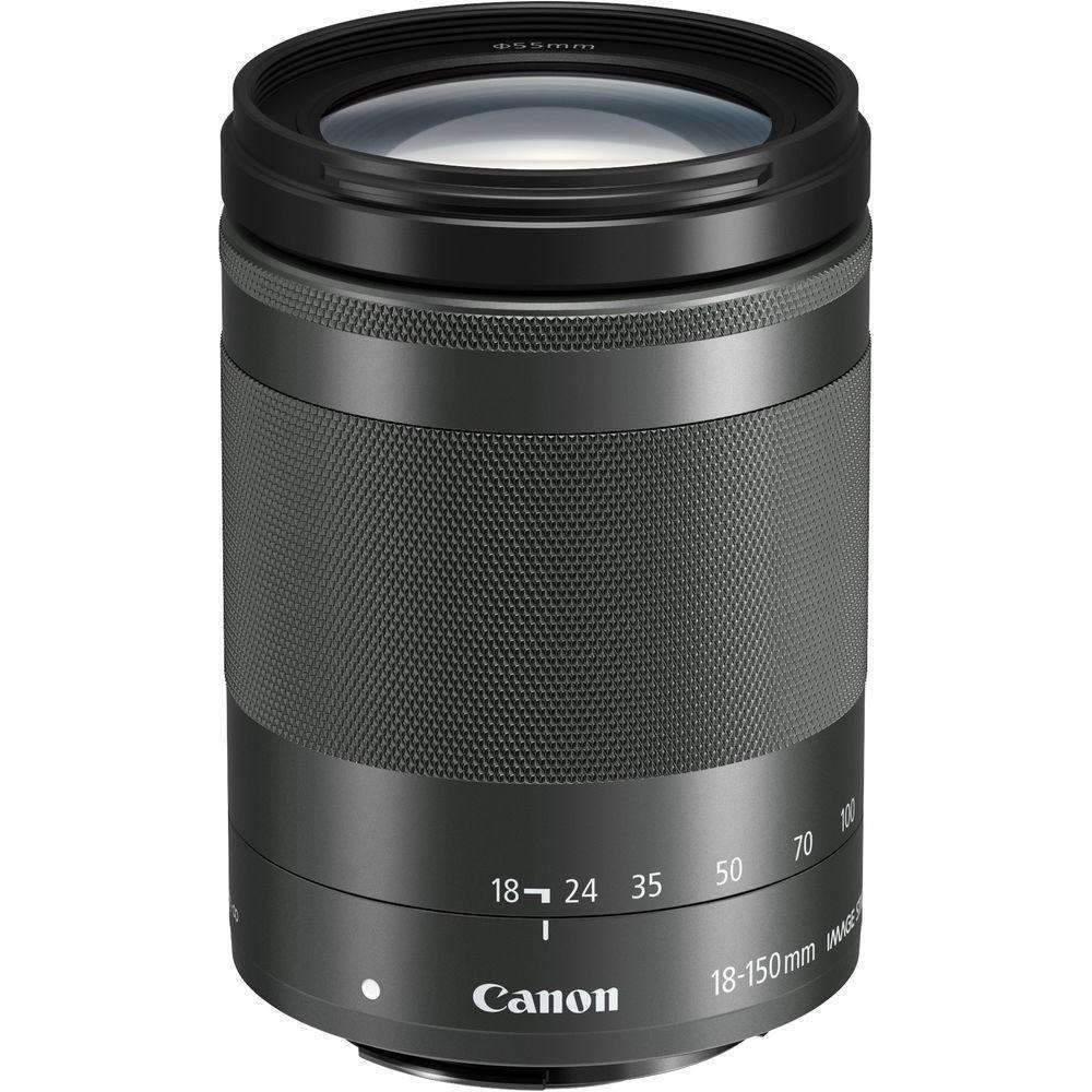 Canon EF-M 18-150mm f/3.5-6.3 IS STM Lens-1 Canon Lens - Mirrorless Zoom