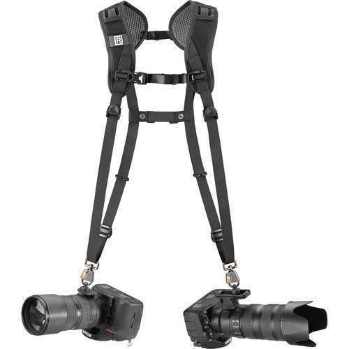 BlackRapid Double Breathe Camera Harness BlackRapid Camera Strap