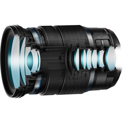 OM SYSTEM M.Zuiko Digital ED 12-100mm f/4 IS PRO Lens OM SYSTEM Lens - Mirrorless Fixed Focal Length