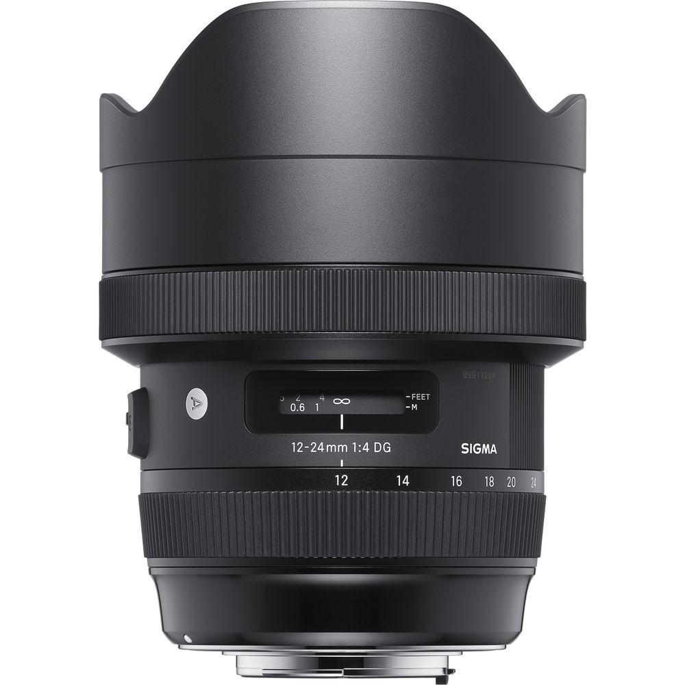 Sigma 12-24mm f/4 DG HSM Art Lens for Canon EF Sigma Lens - DSLR Zoom
