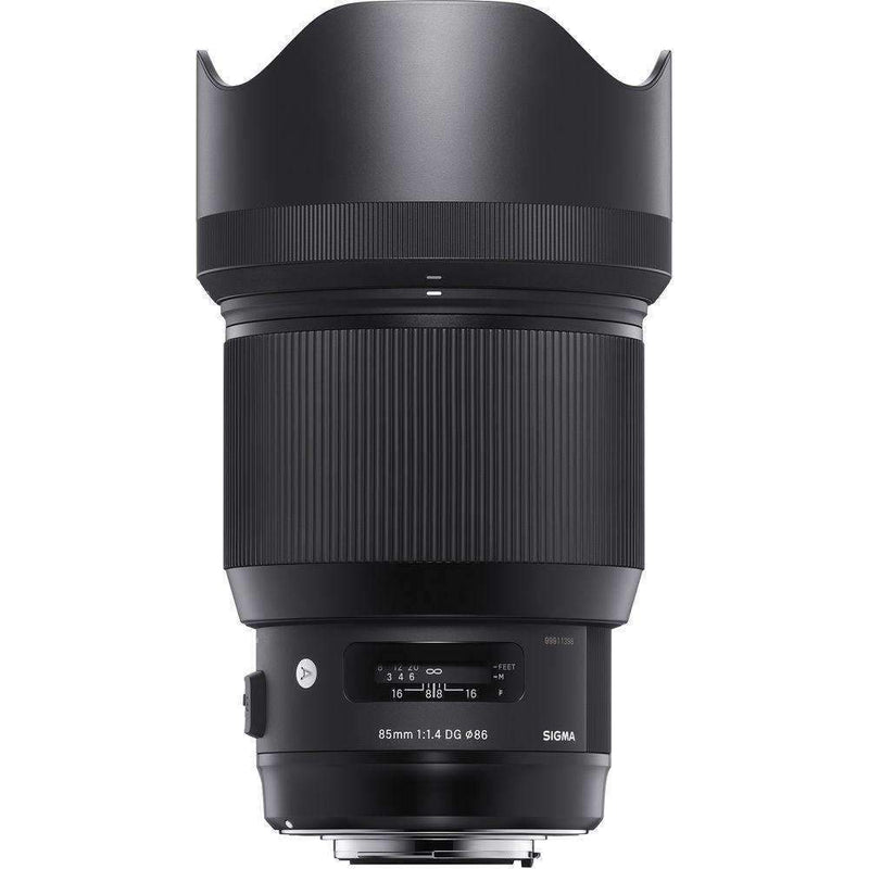 Sigma 85mm f/1.4 DG HSM Art Lens for Canon EF Sigma Lens - DSLR Fixed Focal Length