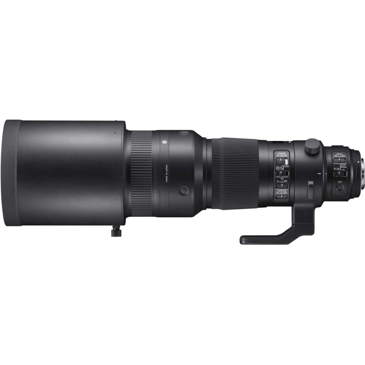Sigma 500mm f/4 DG OS HSM Sports Lens for Canon EF Sigma Lens - DSLR Fixed Focal Length