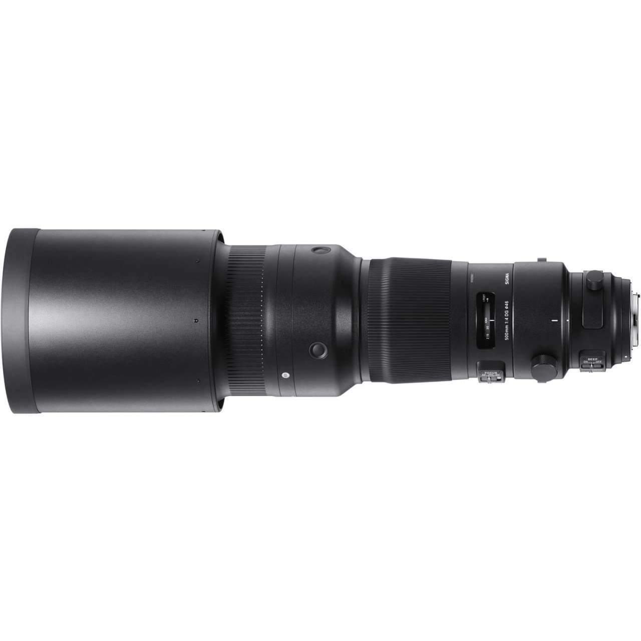 Sigma 500mm f/4 DG OS HSM Sports Lens for Nikon F Sigma Lens - DSLR Fixed Focal Length