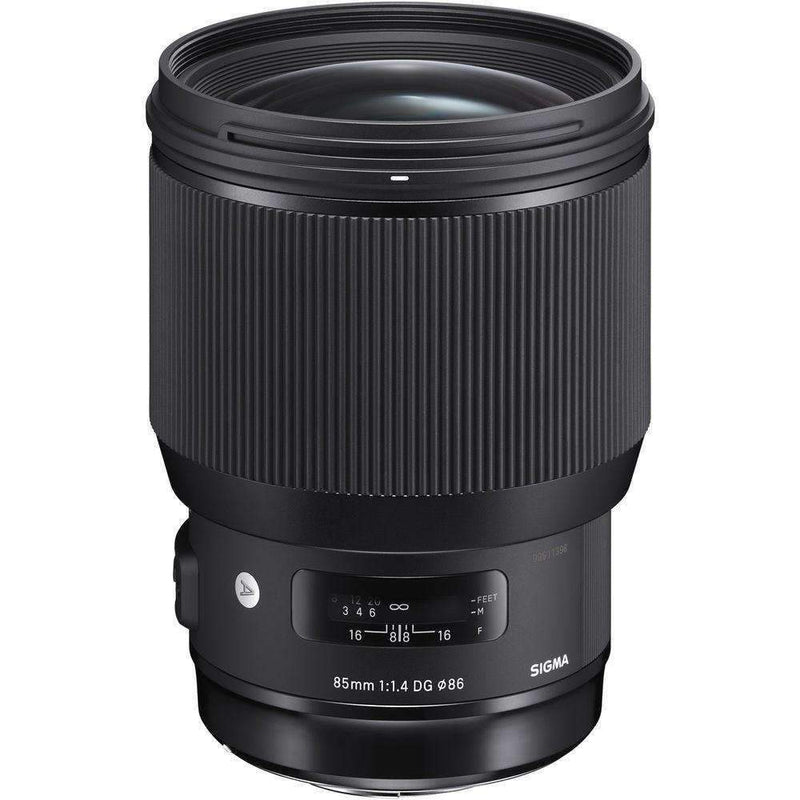 Sigma 85mm f/1.4 DG HSM Art Lens for Nikon F Sigma Lens - DSLR Fixed Focal Length