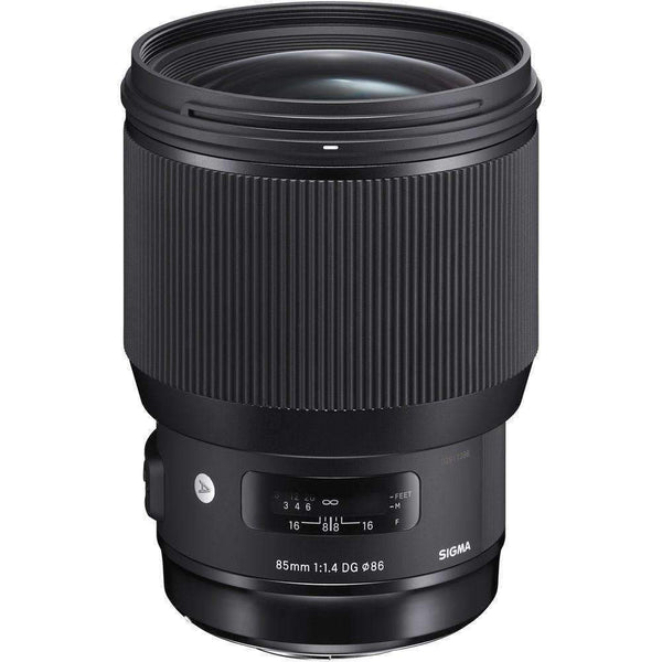 Sigma 85mm f/1.4 DG HSM Art Lens for Canon EF Sigma Lens - DSLR Fixed Focal Length