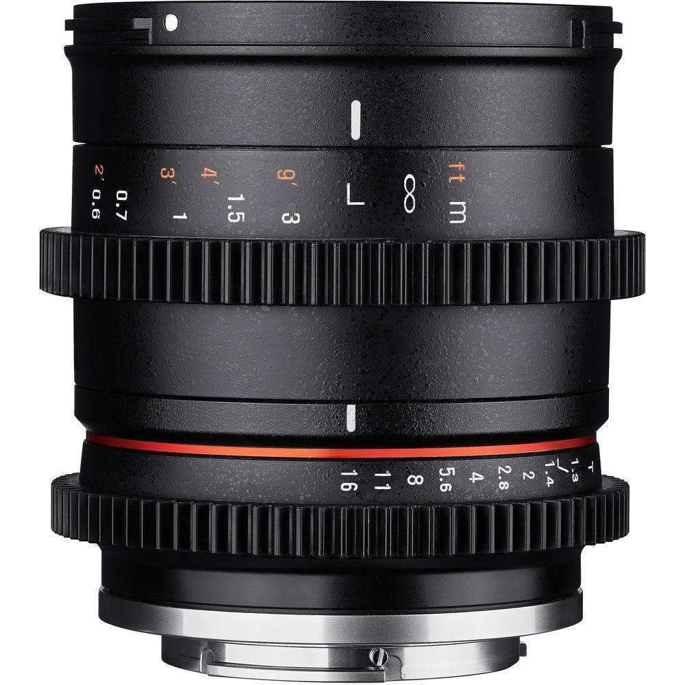 Samyang 35mm T1.3 ED AS UMC CS Cine Lens (APS-C Sony E-Mount) Samyang Lens - Cine