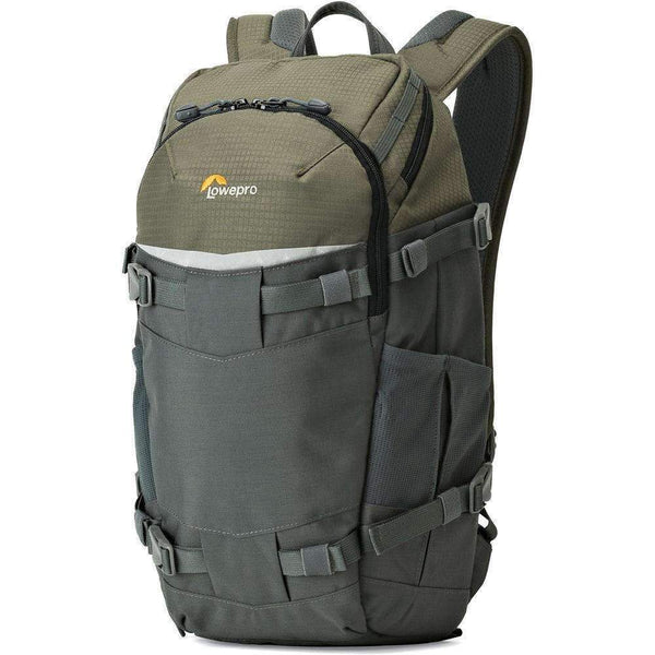 Lowepro Flipside Trek BP 250 AW Backpack Gray/Dark Green Lowepro Bag - BackPack