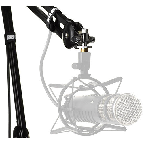 Rode PSA1 Studio Boom Arm for Broadcast Microphones Rode Microphone Boom