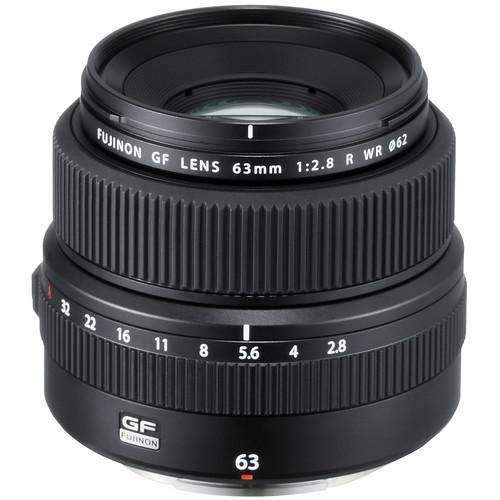 FUJIFILM GF 63mm f/2.8 R WR Lens Fujifilm Lens - Medium Format