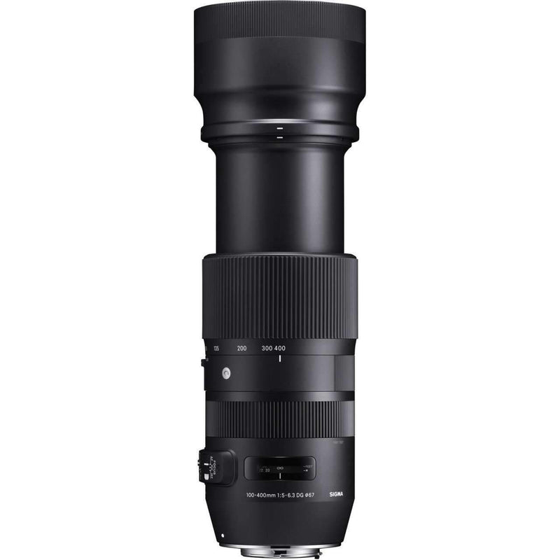 Sigma 100-400mm f/5-6.3 DG OS HSM Contemporary Lens for Nikon F Sigma Lens - DSLR Zoom
