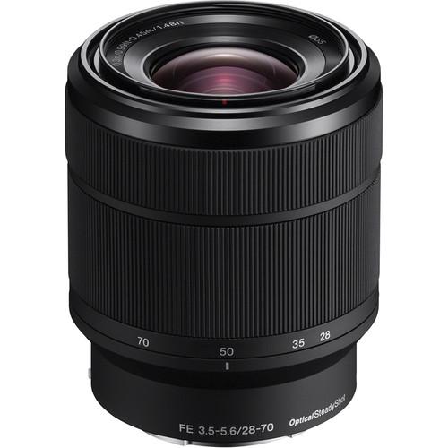 Sony FE 28-70mm f/3.5-5.6 OSS Lens Sony Lens - Mirrorless Zoom