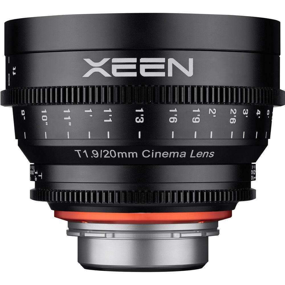 Samyang XEEN 20mm T1.9 Lens (Full Frame Canon EF-Mount) Samyang Lens - Cine