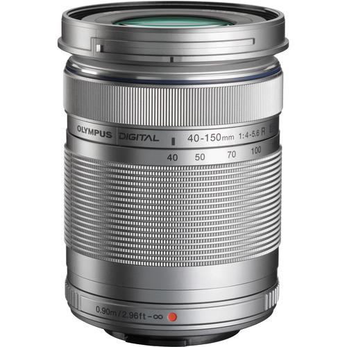 OM SYSTEM M.Zuiko Digital ED 40-150mm f/4-5.6 R Lens (Silver) OM SYSTEM Lens - Mirrorless Zoom