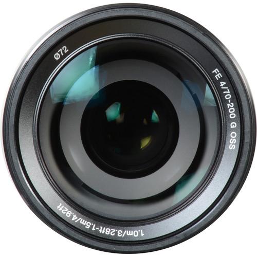 Sony FE 70-200mm f/4 G OSS Lens Sony Lens - Mirrorless Zoom