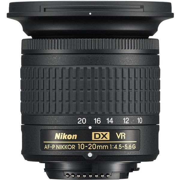 Nikon AF-P 10-20mm f/4.5-5.6G DX VR Lens Nikon Lens - DSLR Zoom