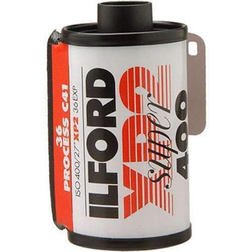 Ilford XP2 Super Black and White Negative Film 36 Exposure (35mm) Ilford 35mm & 120mm Film