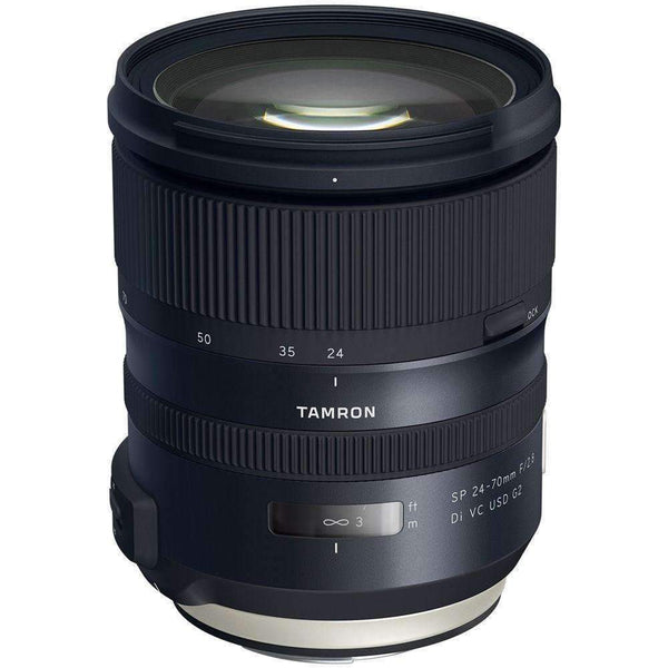 Tamron SP 24-70mm f/2.8 Di VC USD G2 Lens (Nikon) Tamron Lens - DSLR Zoom