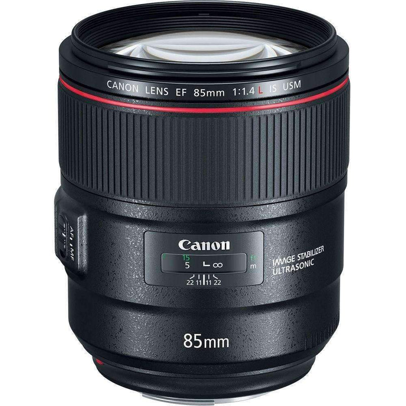 Canon EF 85mm f/1.4L IS USM Lens Canon Lens - DSLR Fixed Focal Length