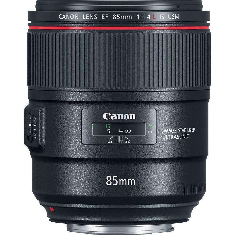 Canon EF 85mm f/1.4L IS USM Lens Canon Lens - DSLR Fixed Focal Length