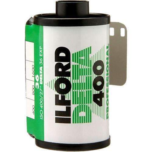 Ilford Delta 400 Professional Black and White Negative Film 36 Exposure (35mm) Ilford 35mm & 120mm Film