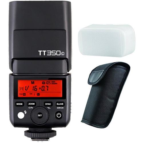 Godox TT350C Mini Thinklite TTL Flash for Canon Cameras Godox TTL Flash