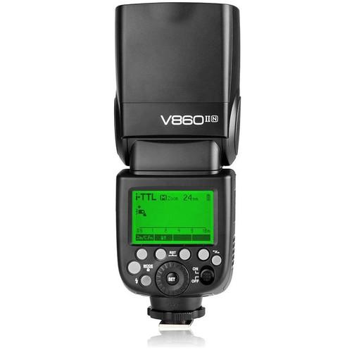 Godox VING V860IIIN TTL Li-Ion Flash Kit for Nikon Godox TTL Flash