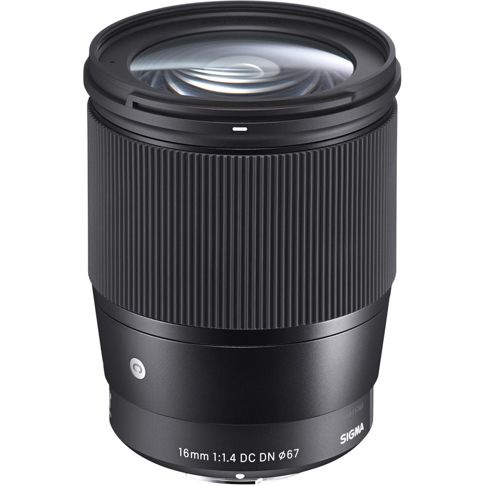 Sigma 16mm f/1.4 DC DN Contemporary Lens for Micro Four Thirds Sigma Lens - Mirrorless Fixed Focal Length