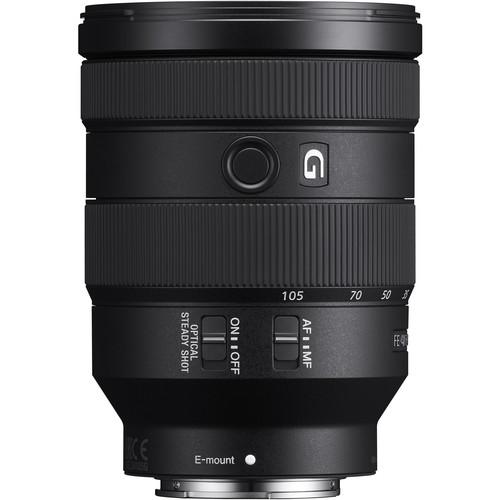 Sony FE 24-105mm f/4 G OSS Lens Sony Lens - Mirrorless Zoom