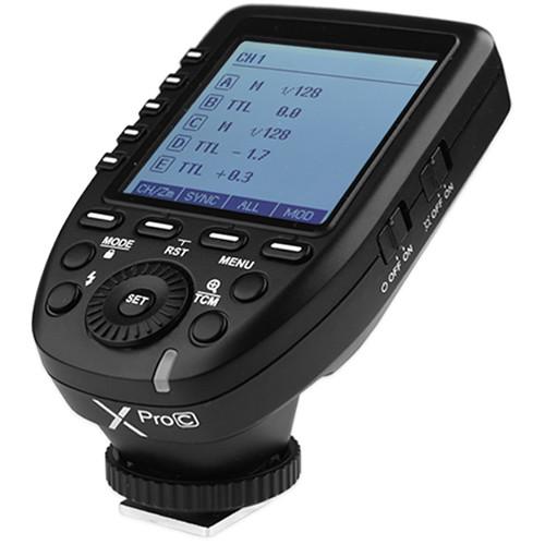 Godox XProN TTL Wireless Flash Trigger for Nikon Godox Wireless Flash Transmitter/Receiver
