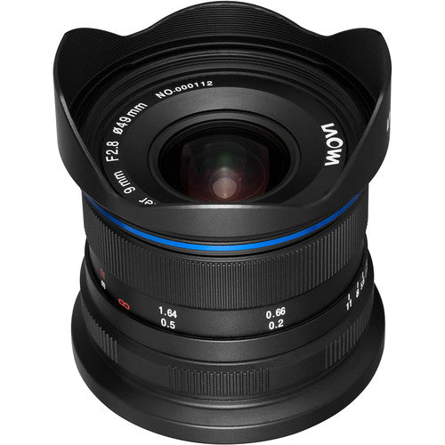 Laowa Venus Optics 9mm f/2.8 Zero-D Lens for FUJIFILM X Laowa Lens - Mirrorless Fixed Focal Length