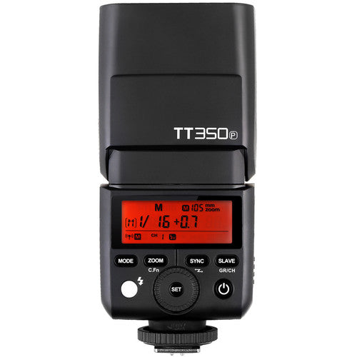 Godox TT350P Mini Thinklite TTL Flash for Pentax Cameras Godox TTL Flash