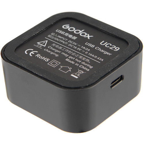 Godox UC29 USB Charger for AD200 Flash Battery WB29 Godox Battery Chargers