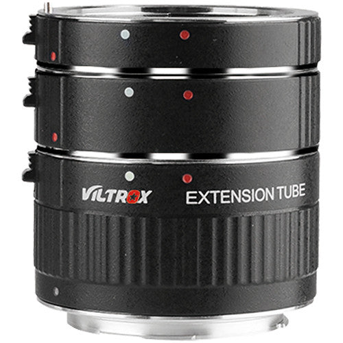 Viltrox Automatic Extension Tube Set for Canon EF Viltrox Extension Tube