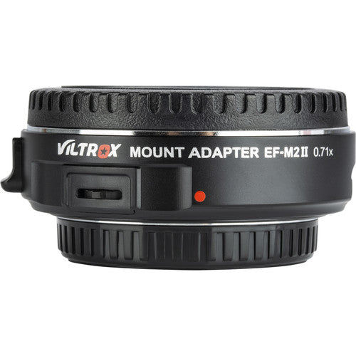 Viltrox EF-M2 II Canon EF Lens to Micro Four Thirds Camera Mount Adapter Viltrox Lens Mount Adapter