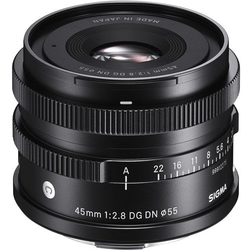 Sigma 45mm f/2.8 DG DN Contemporary Lens for Sony E Sigma Lens - Mirrorless Fixed Focal Length