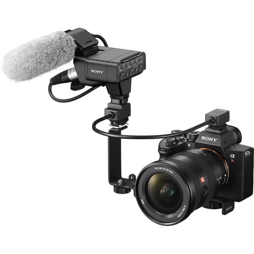 Sony XLR-K3M Dual-Channel Digital XLR Audio Adapter Kit with Shotgun Microphone Sony Microphone