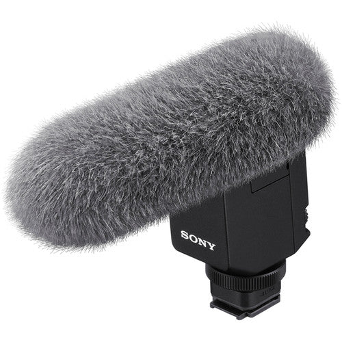 Sony ECM-B1M Camera-Mount Digital Shotgun Microphone for Sony Cameras Sony Microphone