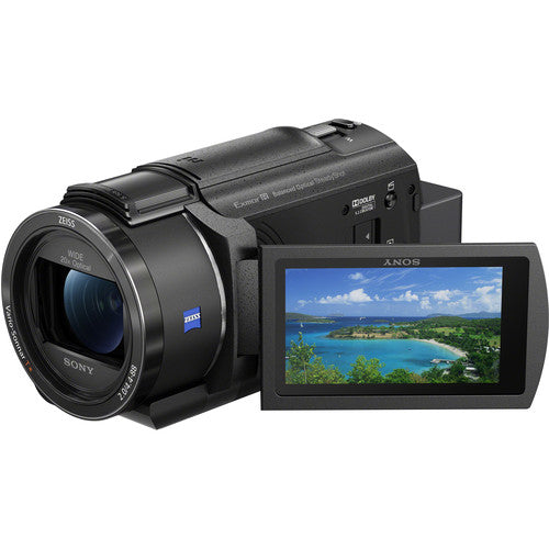 Sony FDR-AX43 UHD 4K Handycam Camcorder Sony Video Camera
