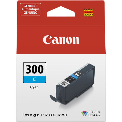 Canon PFI-300 Cyan Ink Tank Canon Printer Ink