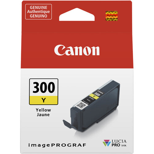 Canon PFI-300 Yellow Ink Tank Canon Printer Ink