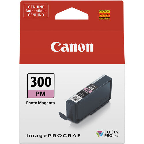 Canon PFI-300 Photo Magenta Ink Tank Canon Printer Ink